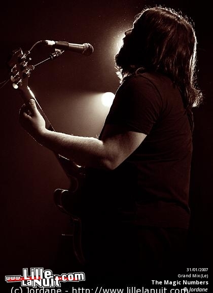 The Magic Numbers au Grand Mix en live - photo n°20