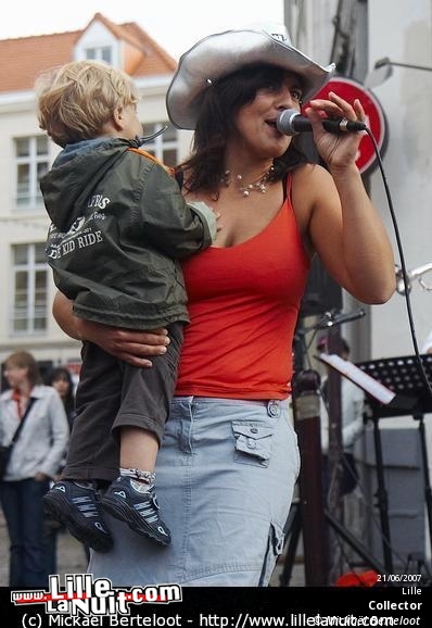 Fête de la Musique 2007 à Lille en live - photo n°13