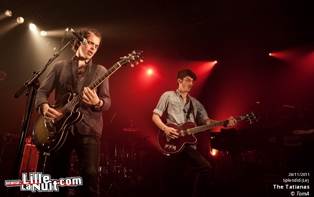 The Huspuppies + The Tatianas + Leo&rsquo;s Trio au Splendid en live - photo n°5