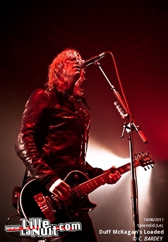 Duff McKagan’s Loaded + Porn Queen au Splendid en live - photo n°4