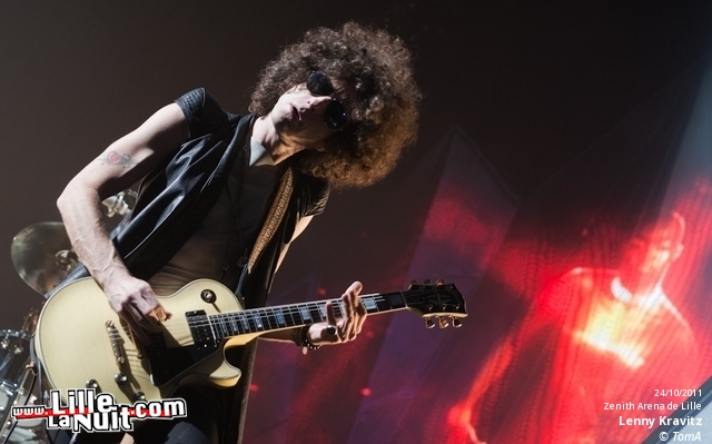 Lenny Kravitz + Raphaël Saadiq au Zénith de Lille en live - photo n°21