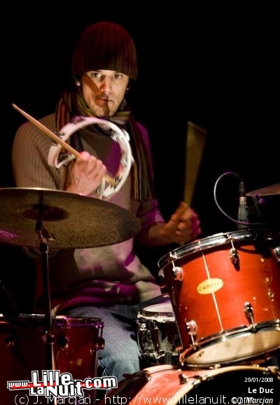 The Plastic Sharks et le Duc au Kino en live - photo n°7