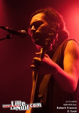 Robert Francis + H Burns au Splendid en live - photo n°48