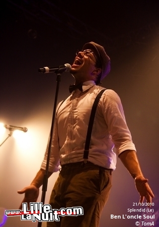Ben L’Oncle Soul + Imany au Splendid en live - photo n°28
