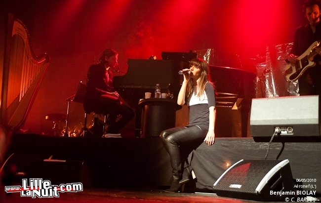 Benjamin Biolay & Marie Warnant à l’Aéronef en live - photo n°12