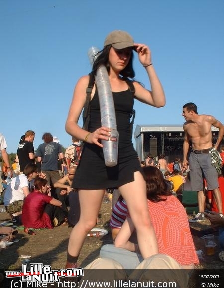 Dour Festival 2007 – Ambiance en live - photo n°25