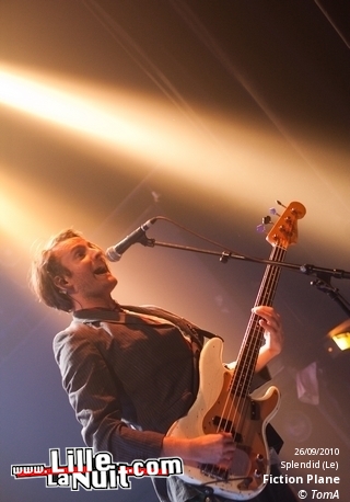 Fiction Plane + The Hall Effect au Splendid en live - photo n°50