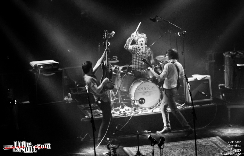 Puggy + Kiss & Drive à l’Aéronef en live - photo n°29