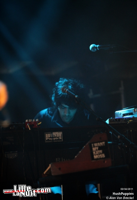 HushPuppies + Concrete Knives au Grand Mix en live - photo n°8