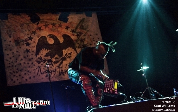 Saul Williams à L’Aéronef en live - photo n°11