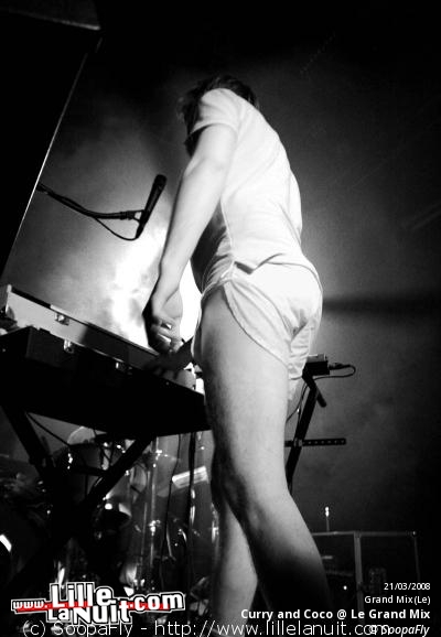 Curry and Coco & Guest au Grand Mix en live - photo n°7