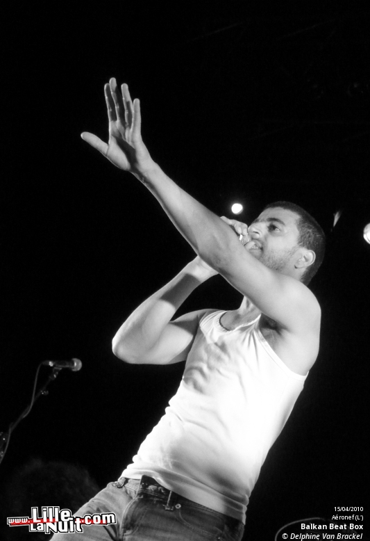 Balkan Beat Box & Manouch Mena à l’Aéronef en live - photo n°3