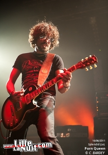 Duff McKagan’s Loaded + Porn Queen au Splendid en live - photo n°25