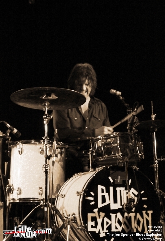 The Jon Spencer Blues Explosion + Joe Gideon & The Shark à l’Aéronef en live - photo n°10