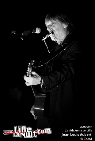 Jean Louis Aubert au Zénith en live - photo n°14