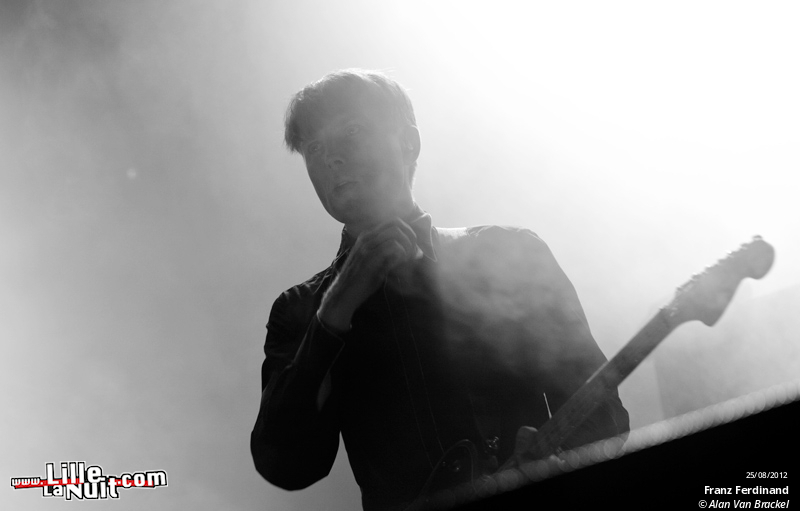 Le Cabaret Vert – jour 3 – Franz Ferdinand, OrelSan, Dionysos, etc. en live - photo n°1