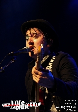 Kaolin + Dypingoos + Mai + Manceau + Welling Walrus à l’Aéronef en live - photo n°3