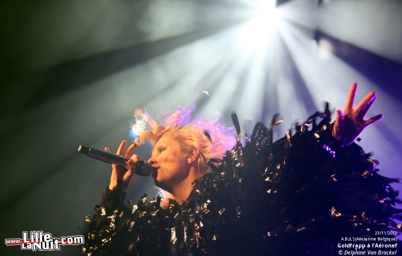 Goldfrapp à l’Aéronef, au Trianon et à l’Ancienne Belgique en live - photo n°21