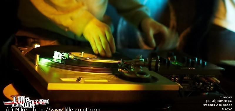 Enfants 2 la Basse à La Chimère en live - photo n°13