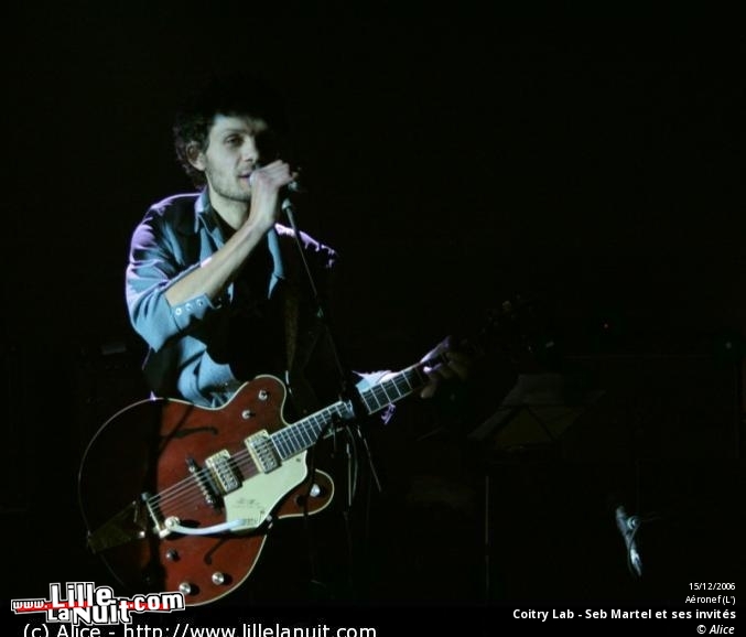 Coitry Lab – Seb Martel et ses invités en live - photo n°4
