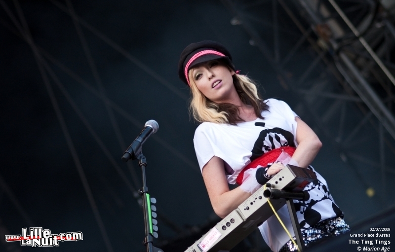 Coldplay, the Ting Tings, Amy Mcdonald et M. Ward au Main Square Festival en live - photo n°37