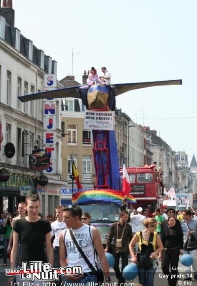 Gay Pride de Lille en live - photo n°13
