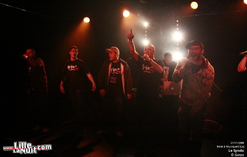 Appelle moi MC feat Hifi, Nasme, Enigmatik, Le Syndic & More – Hip Hop Dayz Festival en live - photo n°3