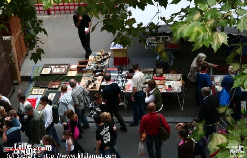 Braderie 2007 à Lille en live - photo n°17