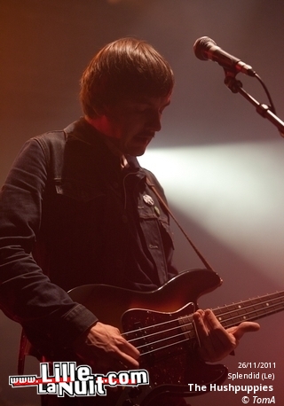 The Huspuppies + The Tatianas + Leo&rsquo;s Trio au Splendid en live - photo n°23