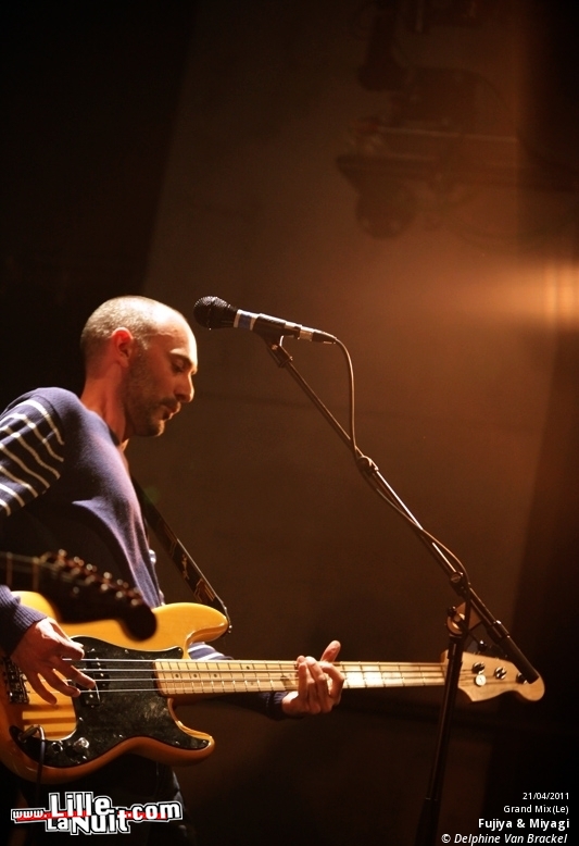 Fujiya & Miyagi + Gold Panda + Jon Hopkins au Grand Mix – Paradis Artificiels en live - photo n°4