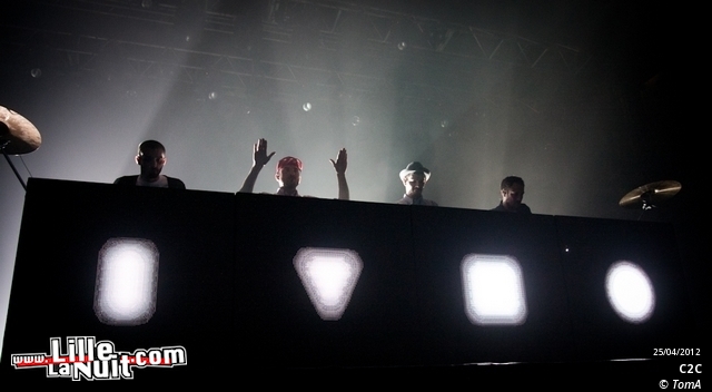 Beat Assailant + C2C à l’Aeronef en live - photo n°4