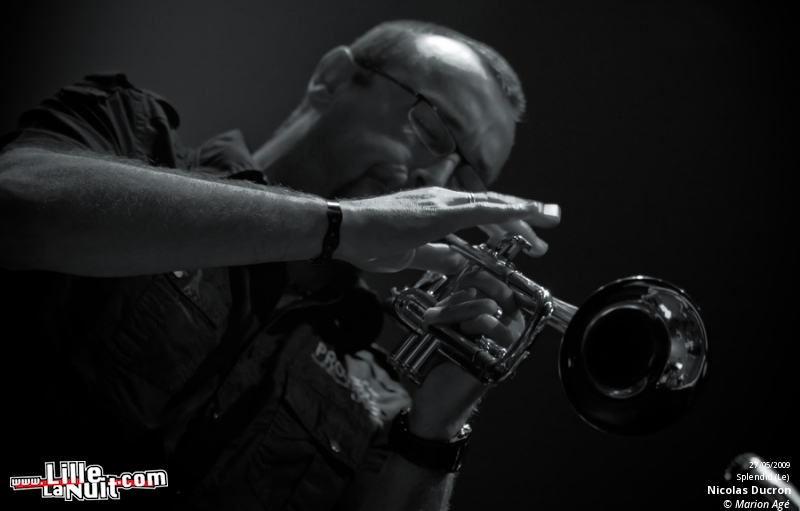 Magyd Cherfi, Imbert Imbert, Nicolas Ducron au Splendid en live - photo n°3