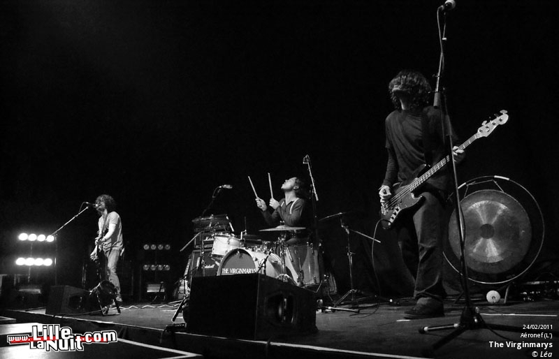 Skunk Anansie + The Virginmarys à l’Aéronef en live - photo n°26