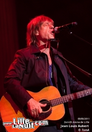 Jean Louis Aubert au Zénith en live - photo n°29
