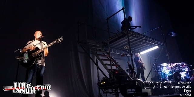 Tryo + Kiss & Drive au Zenith en live - photo n°15