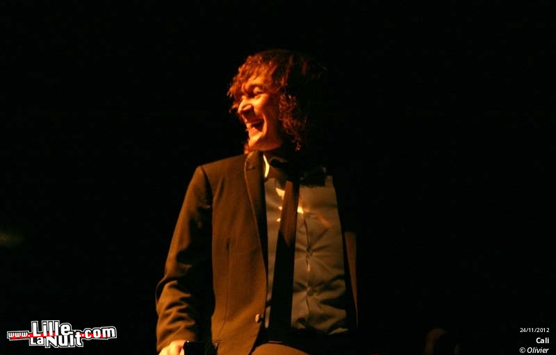 Cali au théatre de Béthune en live - photo n°10