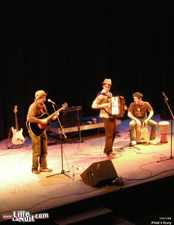 Musiques de R.U. au Kino – Cinnamon Screen et Phok’s Story en live - photo n°3