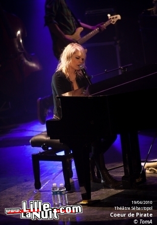 Coeur de Pirate & Fredrika Stahl au Théâtre Sebastopol en live - photo n°47