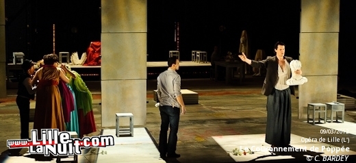 Le Couronnement de Poppée à l’Opéra de Lille en live - photo n°24