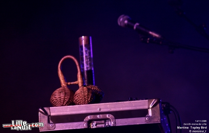 Massive Attack au Zénith en live - photo n°16
