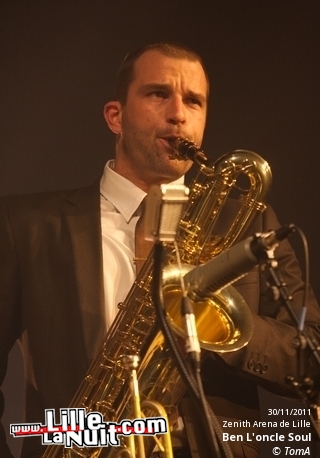Ben L’oncle Soul + FM Laeti au Zenith en live - photo n°80
