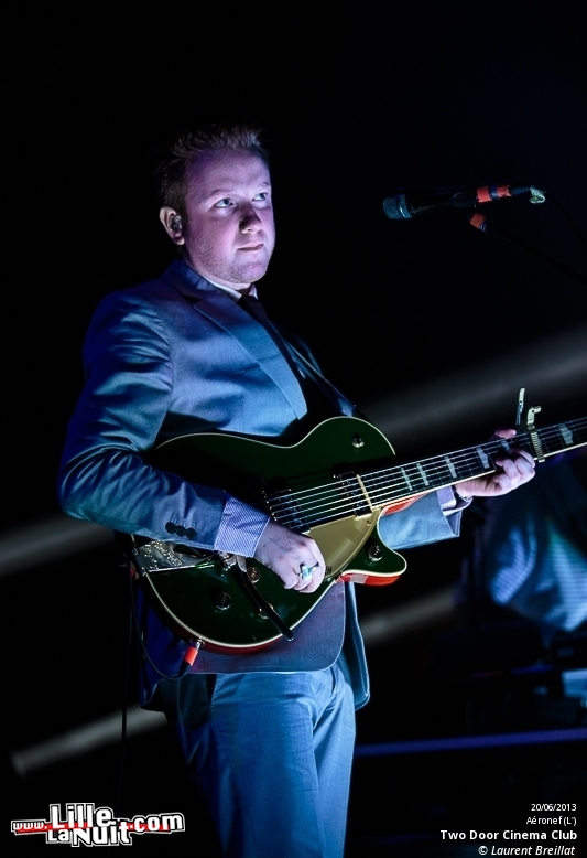 Two Door Cinema Club + Divine Paiste à l’Aéronef en live - photo n°8