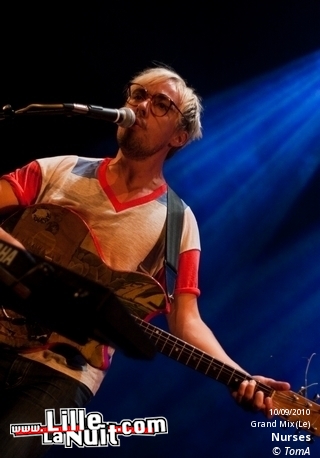 Festival Radar – Archie Bronson, Part Chimp, Nurses, Damien Jurado, Symphonie Electro-ménagère en live - photo n°25