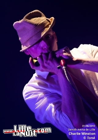 Charlie Winston & Nadeah au Zénith en live - photo n°51
