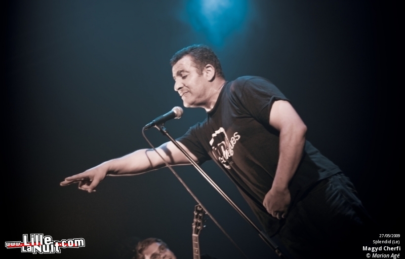 Magyd Cherfi, Imbert Imbert, Nicolas Ducron au Splendid en live - photo n°27