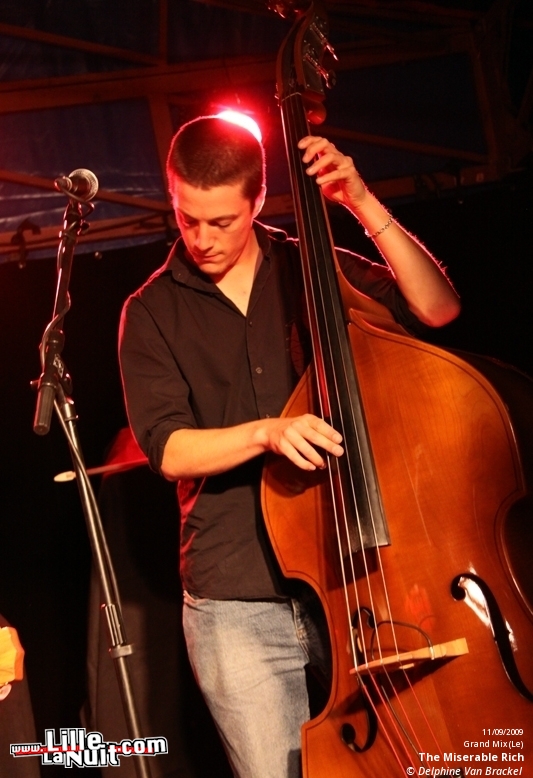 Festival RADAR au Grand Mix – Jour 2 – The Miserable Rich, Fink, The Veils, Hockey, Curry and Coco en live - photo n°47