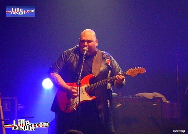 Concet de Popa Chubby & Big Ed Sullivan au Splendid en live - photo n°39