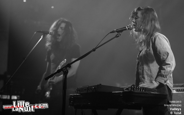 Suuns + PVT + Valleys au Grand Mix en live - photo n°45