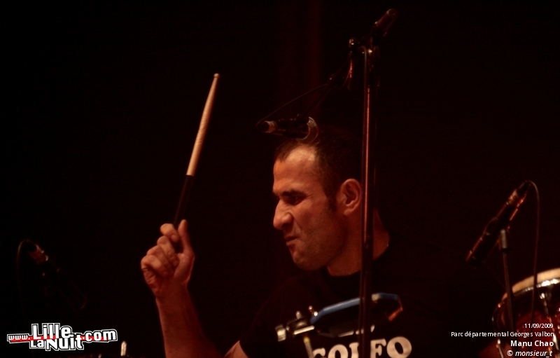 Fête de l’Humanité –  Cocoon, Keziah Jones, Allain Leprest, Manu Chao, Les Wampas en live - photo n°36