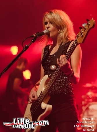 The Dancers + The Dukes + The Subways au Grand Mix en live - photo n°17